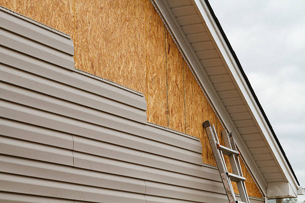 Professional Vinyl Siding technician working in Mechanicsville, MD